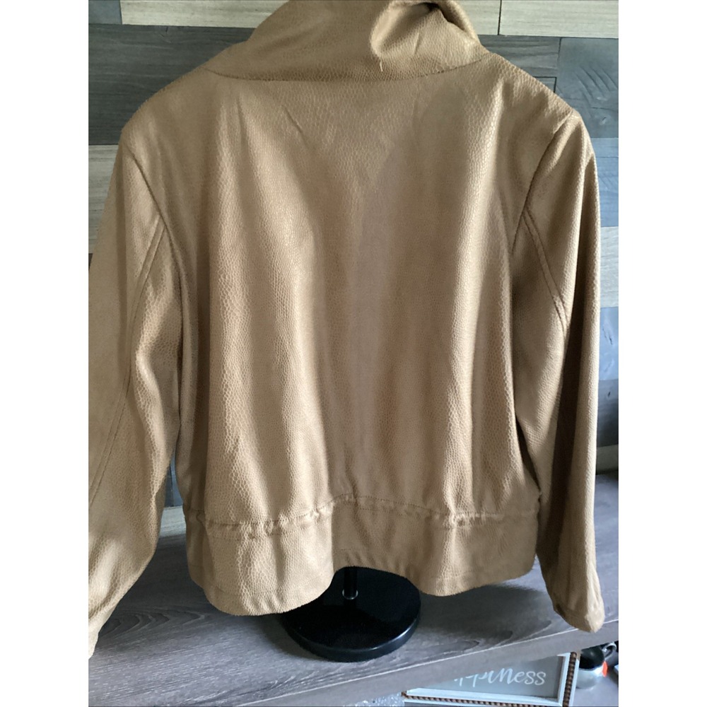 WOMANS Size 10 Brown Jacket Ruby Rd Favorites - Picture 9 of 9